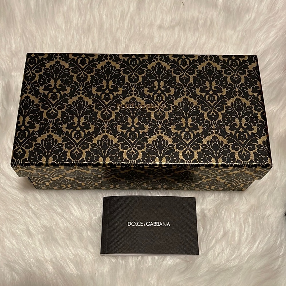 Dolce & Gabbana box